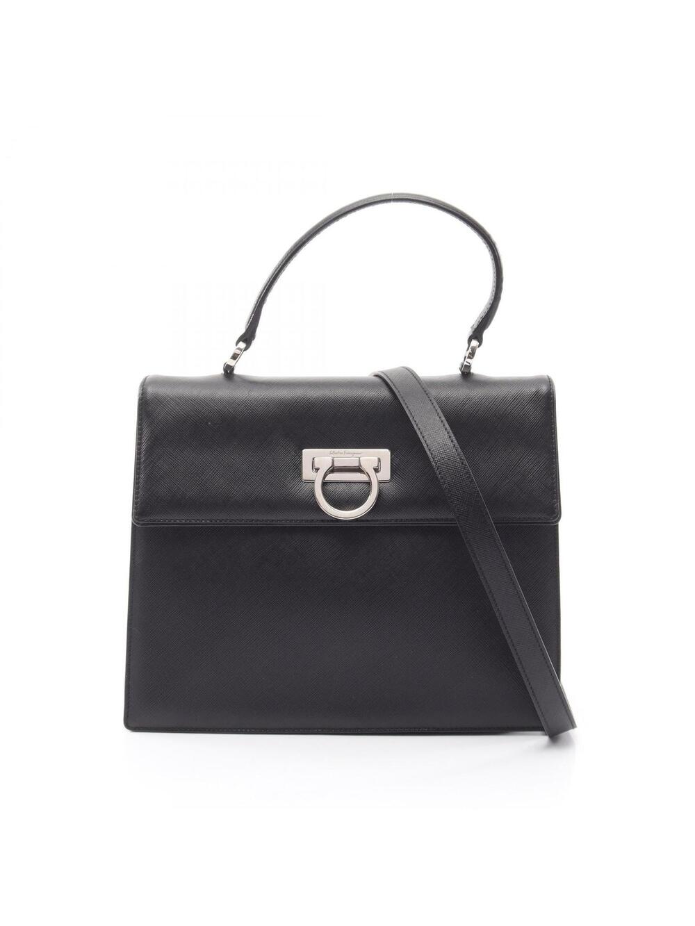 Salvatore Ferragamo Gancini Shoulder #358798S62B